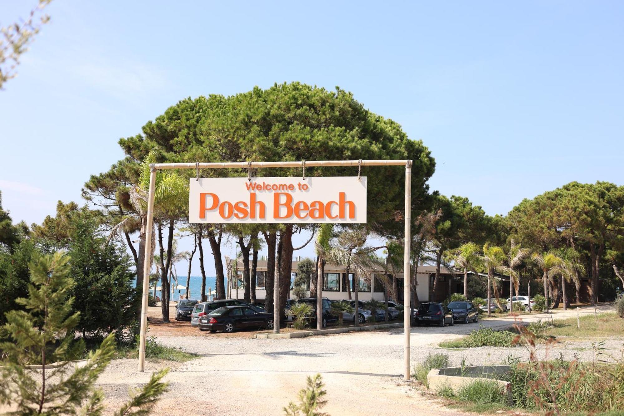 Posh Villas Rrogozhine Esterno foto