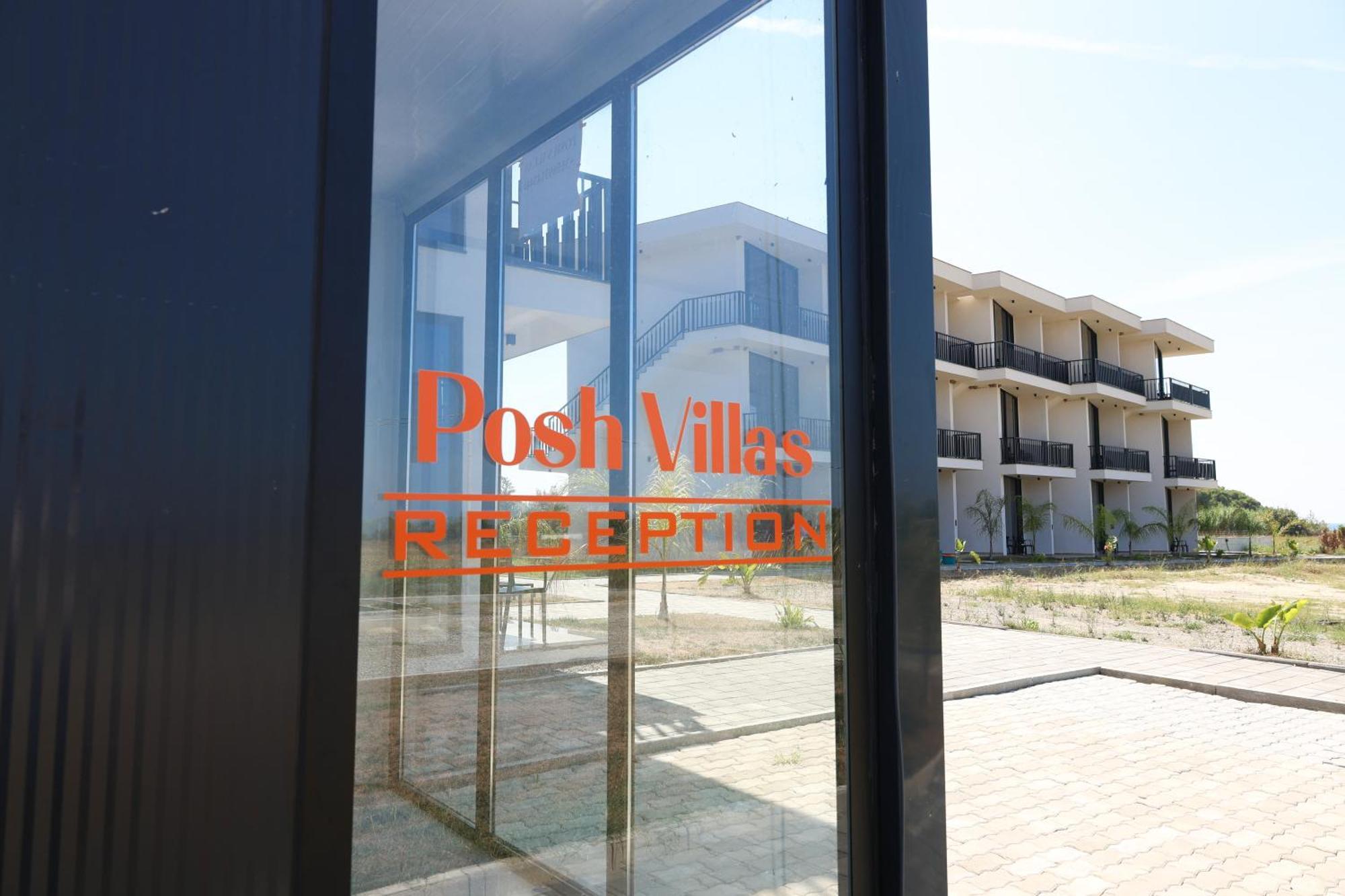 Posh Villas Rrogozhine Esterno foto