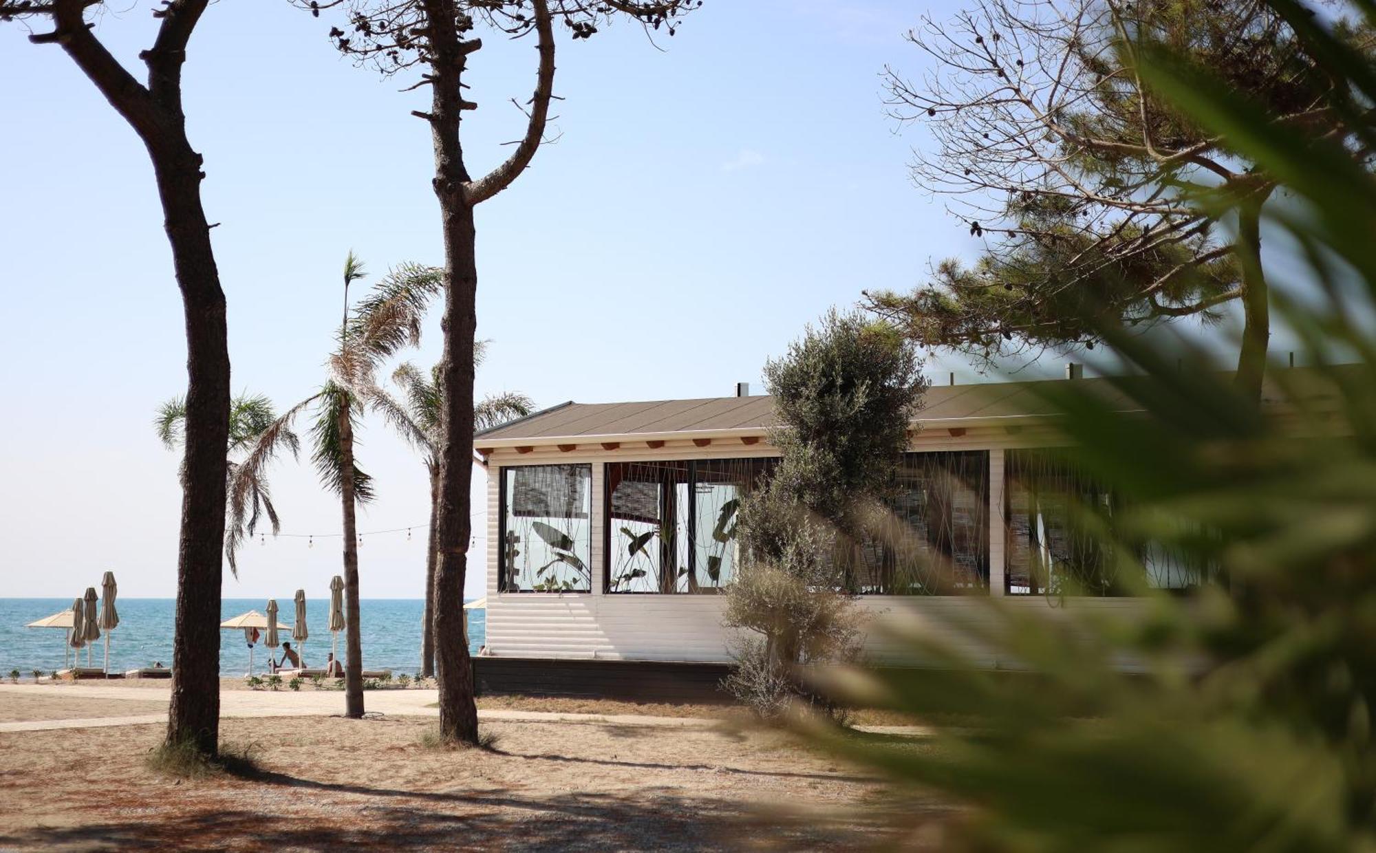 Posh Villas Rrogozhine Esterno foto