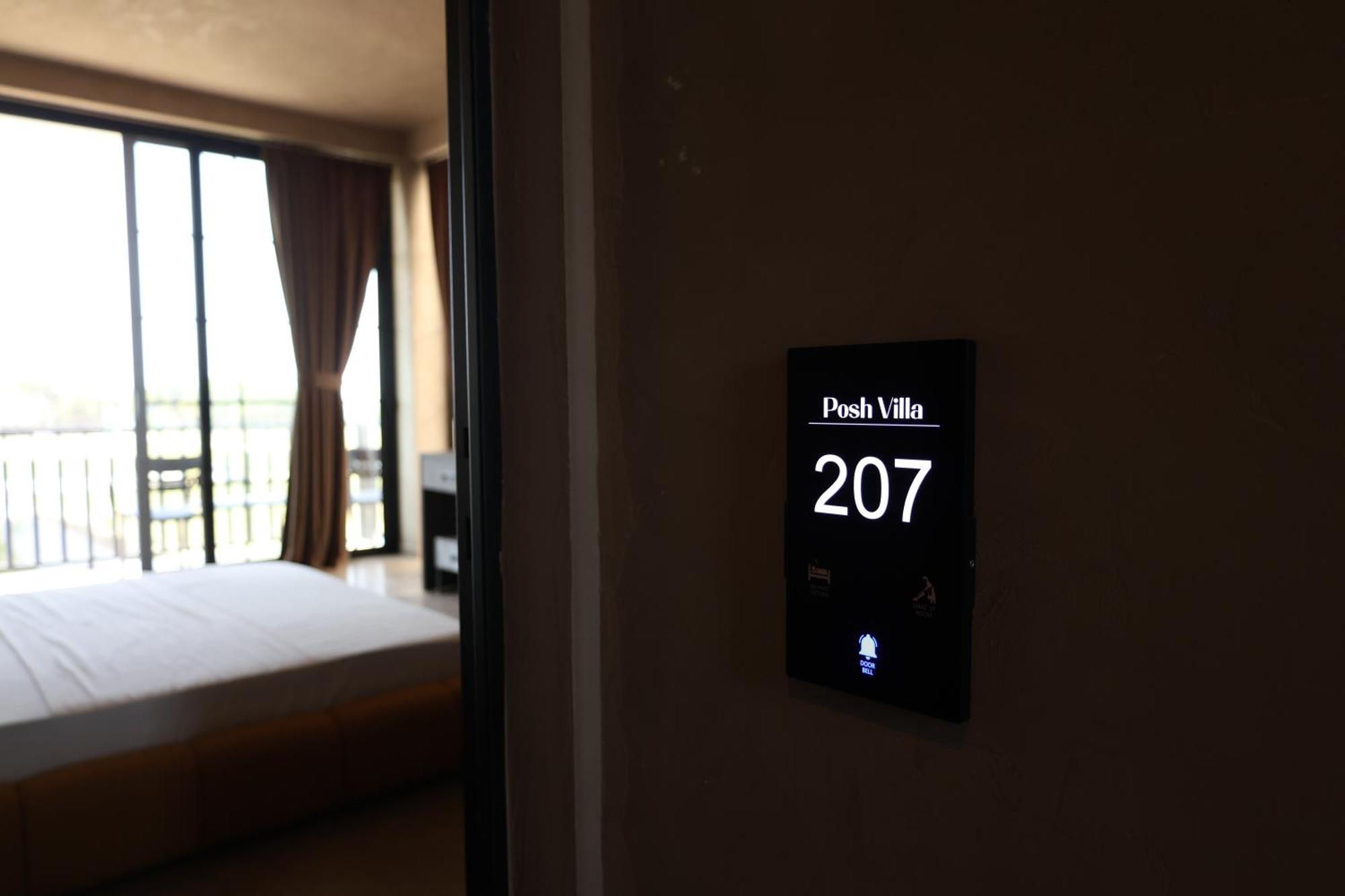 Posh Villas Rrogozhine Esterno foto
