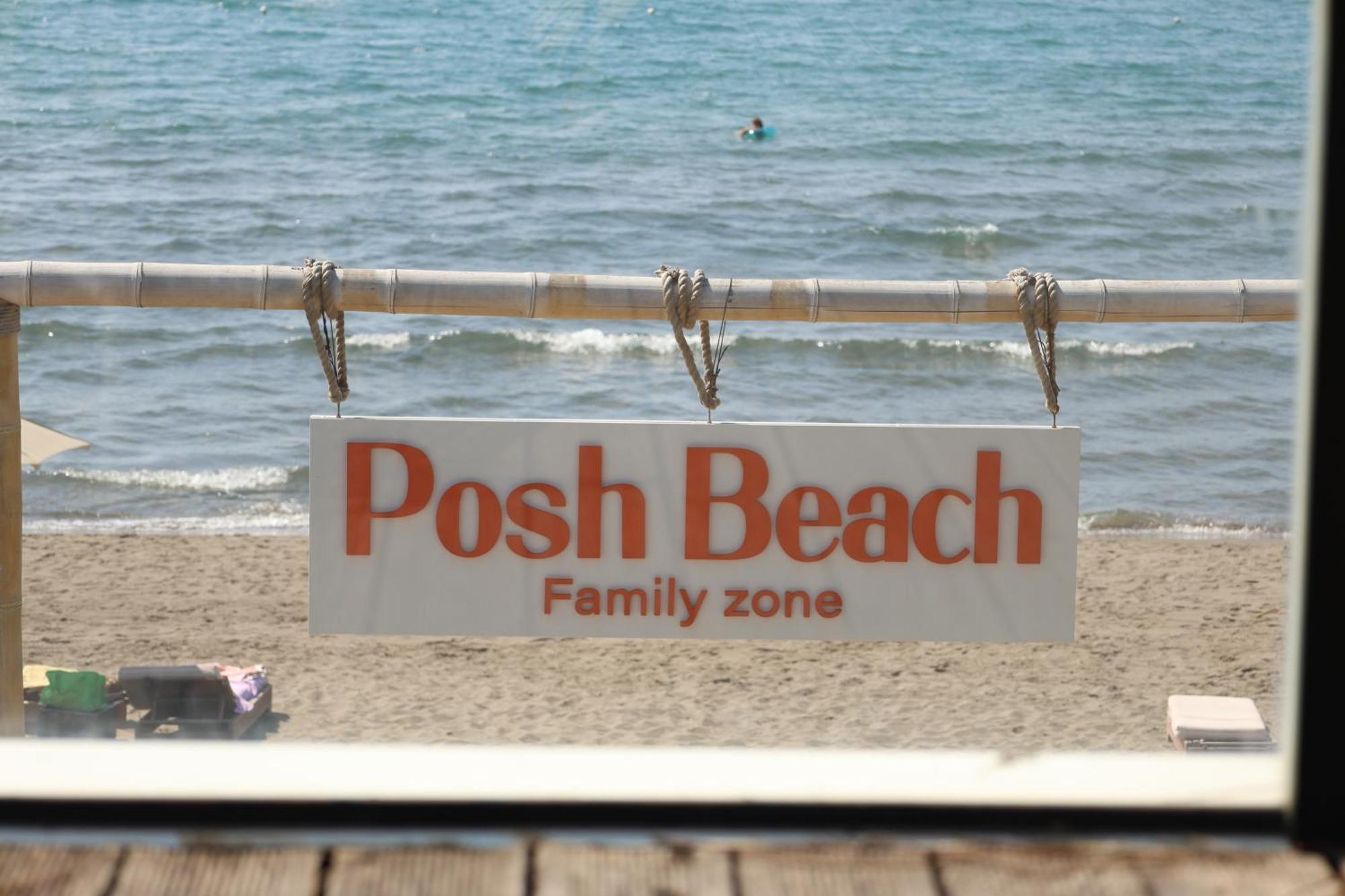 Posh Villas Rrogozhine Esterno foto
