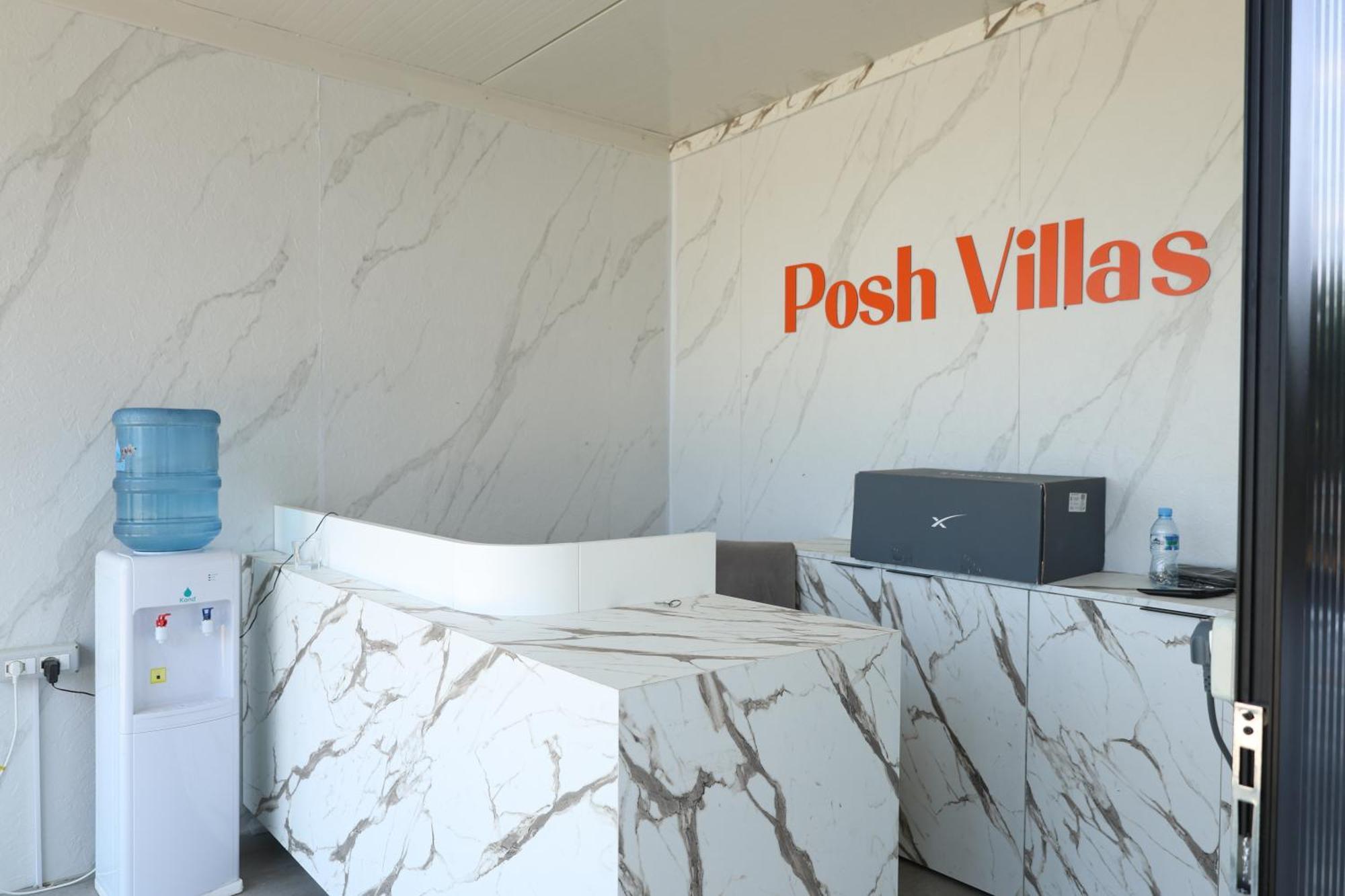 Posh Villas Rrogozhine Esterno foto